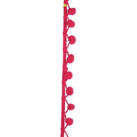 Sznurek Craft-Fun Series z pomponami 1,5m Titanum (PJ469)
