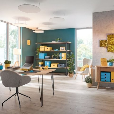 Mysz Cosy szary Leitz (65310089)