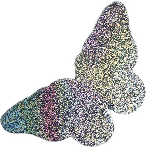 Naklejka (nalepka) Craft-Fun Series Motyle Titanum (LM-006)