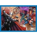 Puzzle Trefl Avengers 4w1 el. (34386)