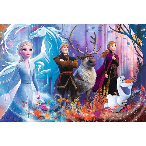 Puzzle Frozen kraina przyjażni 100 el. Trefl (16366)