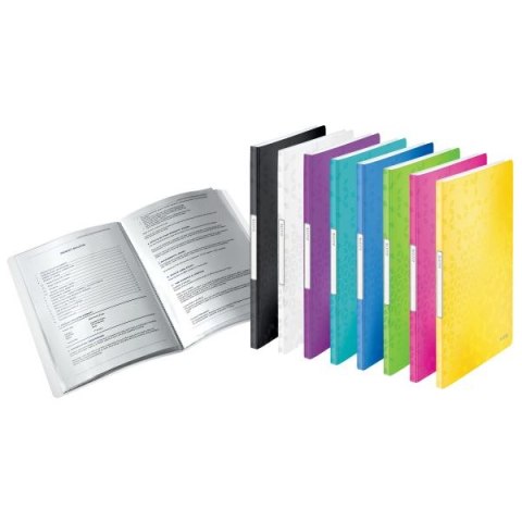 Teczka ofertowa Wow A4 kolor: biały 20 kieszeni Leitz (46310001)
