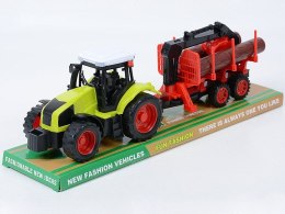 Traktor Adar z maszyną, na napęd, 38cm (567313)