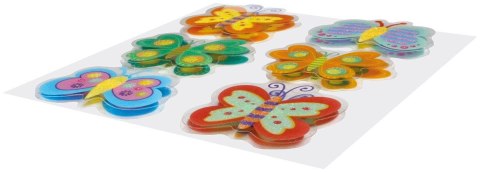 Naklejka (nalepka) Craft-Fun Series foliowa motyle Titanum (BLY01)