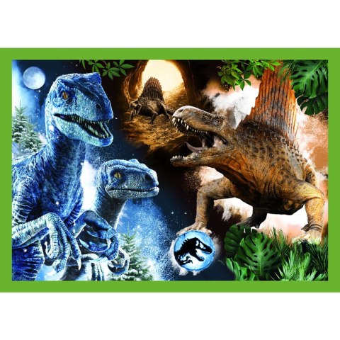 Puzzle 4w1 el. Trefl (34607)
