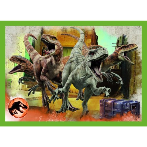 Puzzle 4w1 el. Trefl (34607)
