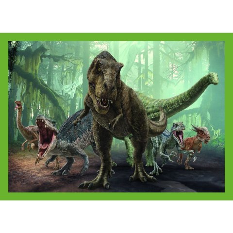 Puzzle 4w1 el. Trefl (34607)