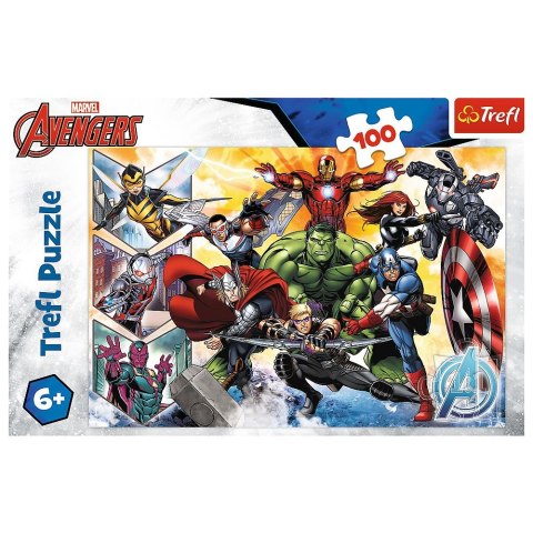 Puzzle Avengrs 100 el. Trefl (16431)