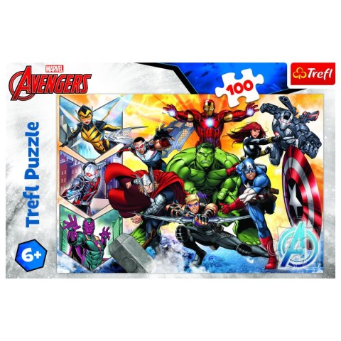 Puzzle Avengrs 100 el. Trefl (16431)