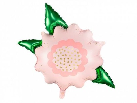Balon foliowy kwiat 70x62cm 24cal Partydeco (FB135)