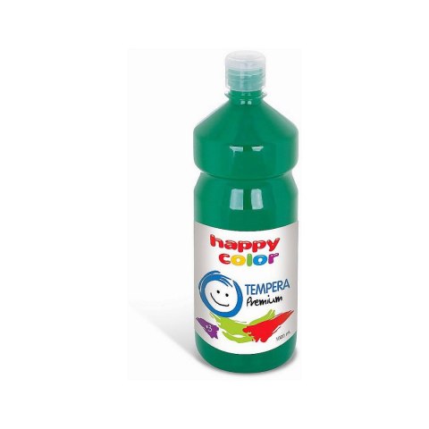 Farba tempera Happy Color kolor: zielony 1000ml 1 kolor. (HA 3310 1000-51)