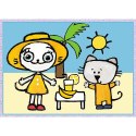 Puzzle Dzień Kici Koci 4w1 el. Trefl (34372)