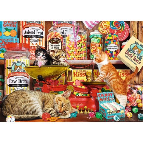 Puzzle Kocie słodkości 1000 el. Trefl (10630)