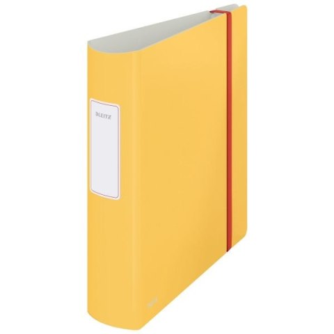 Segregator dźwigniowy Cosy Active A4 80mm żółty Leitz (10380019)