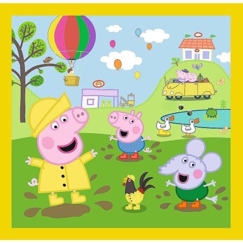 Puzzle 4w1 el. Trefl (34849)