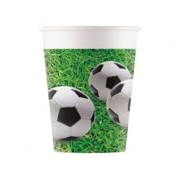 Kubek jednorazowy Godan Football Party 8 szt. papier 200ml (93464)