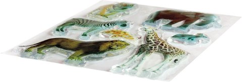 Naklejka (nalepka) Craft-Fun Series żelowe ZOO_2 Titanum (MNA-5)