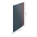 Teczka ofertowa Cosy A4 kolor: szary 20 kieszeni Leitz (46700089)