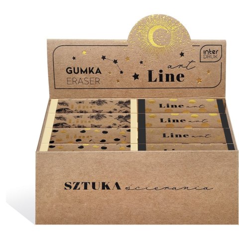 Gumka do mazania LINE ART Interdruk (IGUMKALINE)