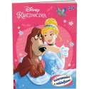 Książka dla dzieci Ameet Disney Księżniczka Kolorowanka z naklejkami