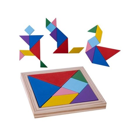 Układanka Askato Tangram (117270)