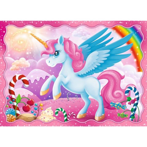 Puzzle 4w1 el. Trefl (34389)