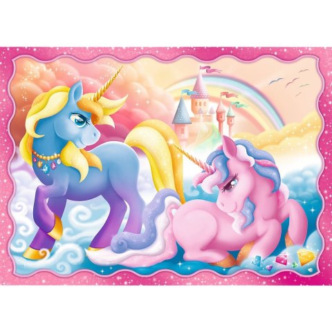 Puzzle 4w1 el. Trefl (34389)