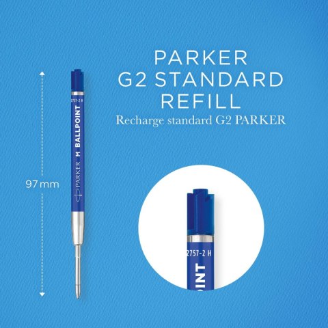 Wkład do długopisu ECO wkład niebieski Mmm Parker (2166550)