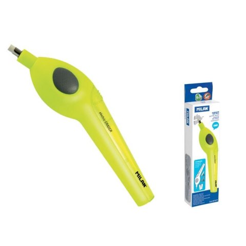 Gumka do mazania elektryczna żółta Milan (30767Y)