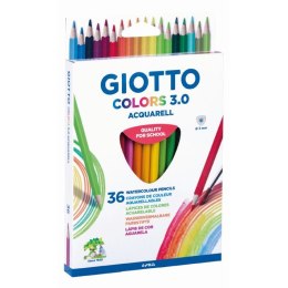 Kredki akwarelowe Giotto Colors 3.0 Aquarell 36 kol. (277300)