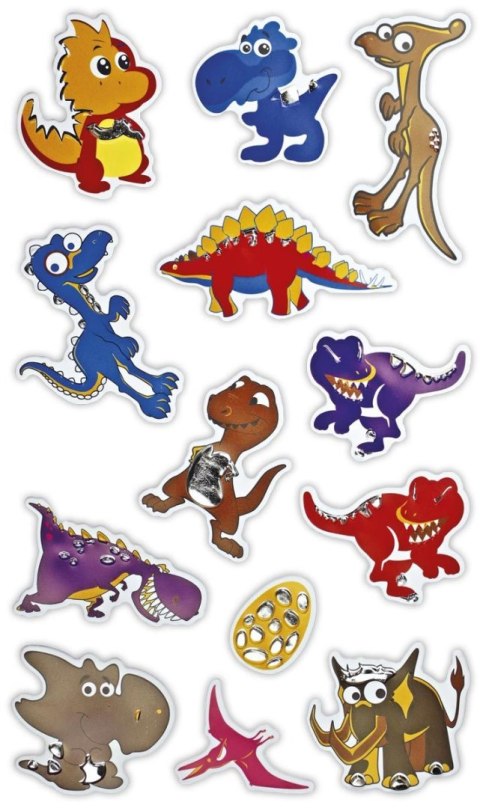 Naklejka (nalepka) Craft-Fun Series Dino Titanum (EVS-10)