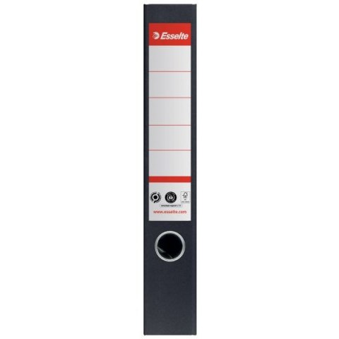 Segregator dźwigniowy neutralny pod względem emisji CO2 No.1 A4 50mm czarny Esselte (627576)