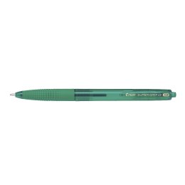 Długopis Pilot Super Grip zielony 1,0-1,6mm (PIBPGG-8R-XB-GG)