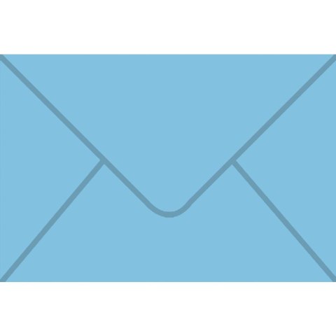 Koperta B6 kolorowa mix [mm:] 176x125 Pol-mak (BK6) 100 sztuk