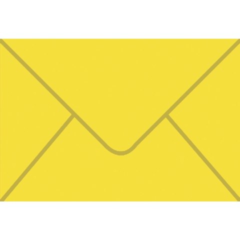 Koperta B6 kolorowa mix [mm:] 176x125 Pol-mak (BK6) 100 sztuk