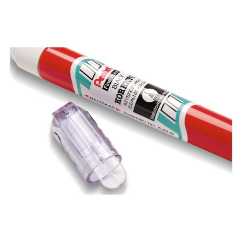 Korektor w długopisie (piórze) 7ml Pentel (ZL-63)
