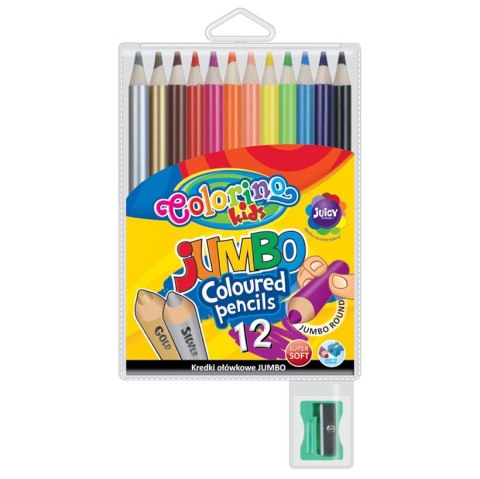 Kredki ołówkowe Colorino 12 kol. Patio (33107)