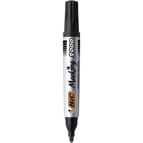 Marker permanentny Marking 2000 wkład czarny 1,5mm okrągła końcówka Bic (8209153)