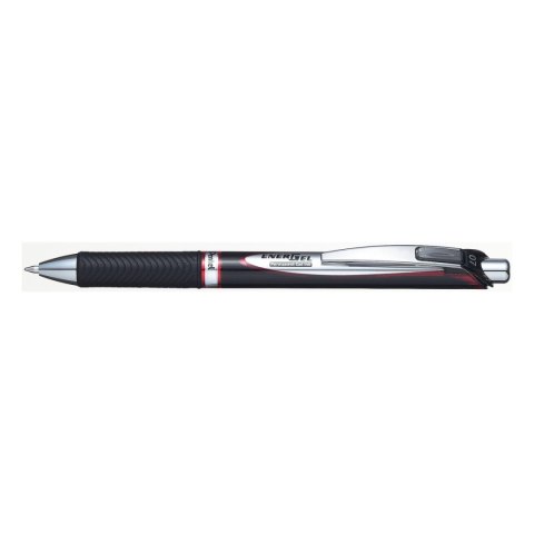 Pióro kulkowe na naboje wkład czerwone 0,7mm Pentel (blp77)