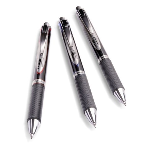 Pióro kulkowe na naboje wkład czerwone 0,7mm Pentel (blp77)