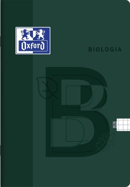 Zeszyt tematyczny Oxford biologia A5 60k. 90g krata (400175637)