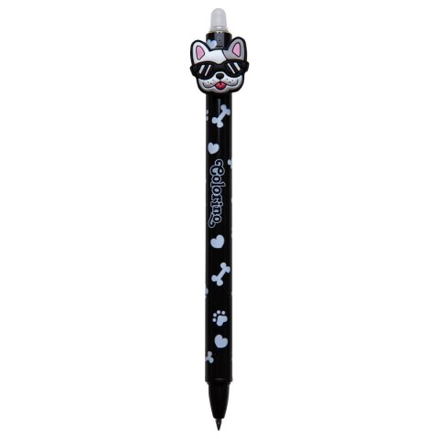 Długopis wymazywalny Automatyczny Kids Dogs wkład niebieski 0,5mm Patio (54104PTR)