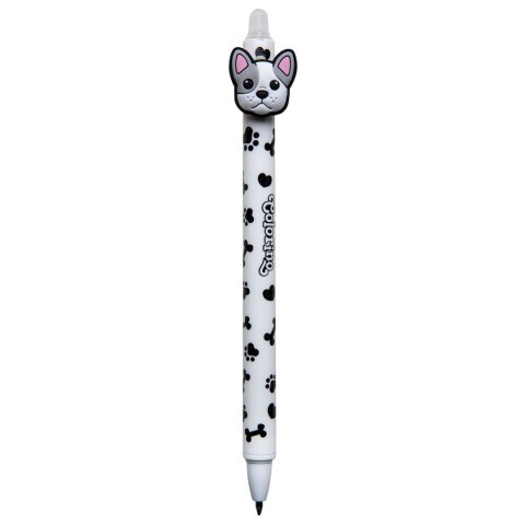 Długopis wymazywalny Automatyczny Kids Dogs wkład niebieski 0,5mm Patio (54104PTR)