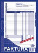 Druk offsetowy Michalczyk i Prokop Faktura VAT netto pełna A4, A4 80k. (101-1E)