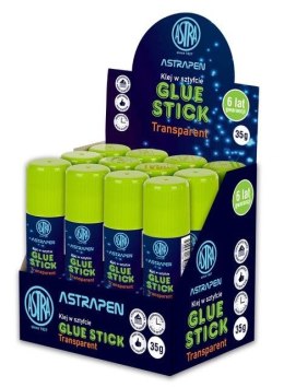 Klej w sztyfcie Astra Transparent 35g (401120007)