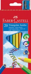 Kredki ołówkowe 20 kol. Faber Castell