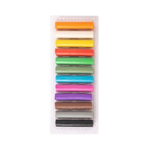 Plastelina 12 kol. ECO mix Astra (303122001)