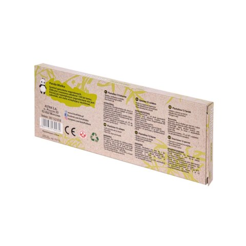 Plastelina 12 kol. ECO mix Astra (303122001)