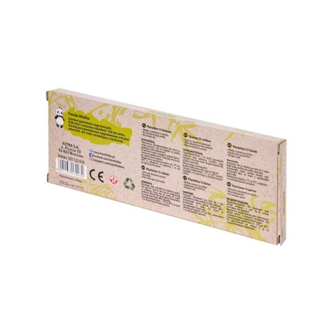 Plastelina 12 kol. ECO mix Astra (303122001)