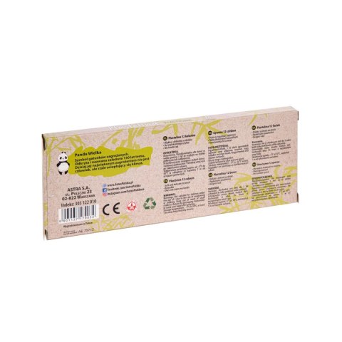 Plastelina 12 kol. ECO mix Astra (303122001)